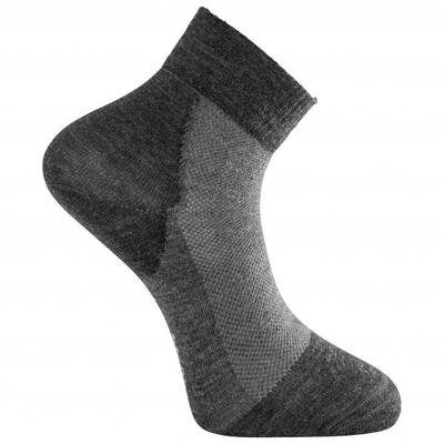 Woolpower - Socks Skilled Liner Short - Multifunktionssocken 36-39 | EU 36-39 grau