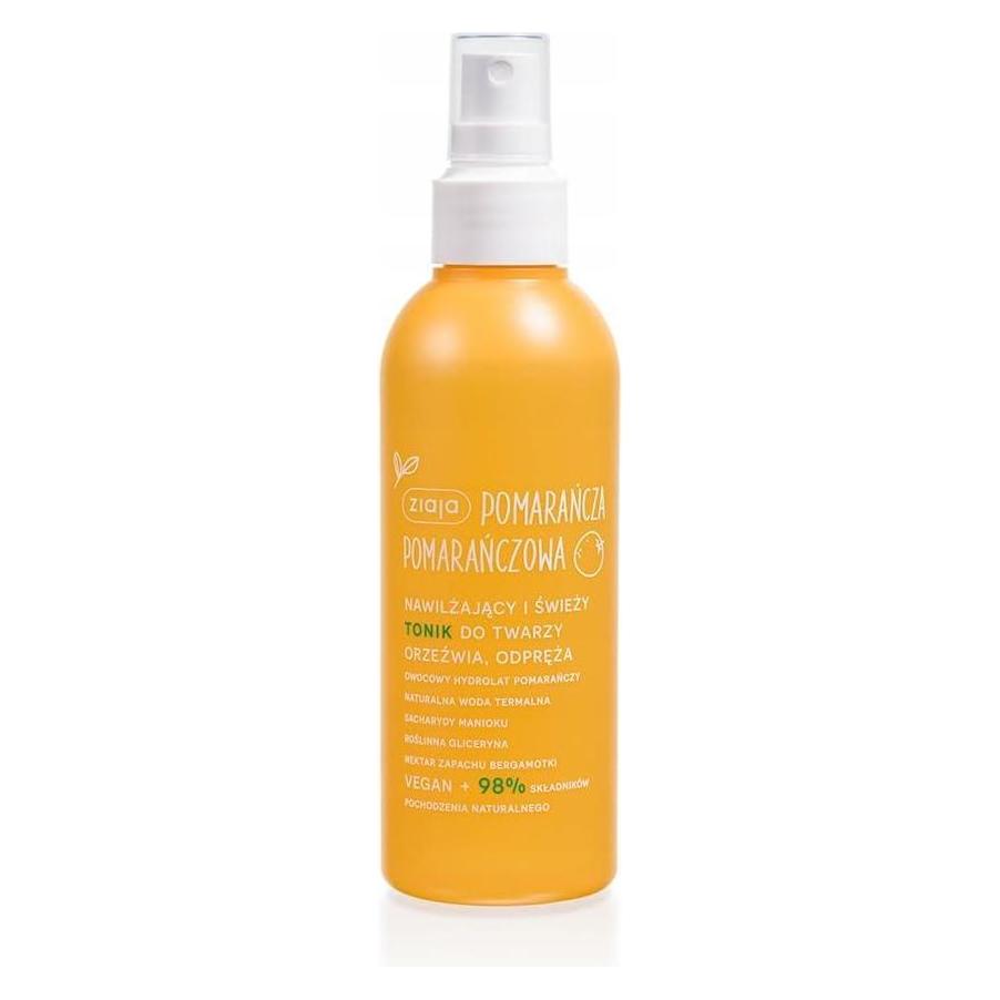 Ziaja Kokosnuss Orange Feuchtigkeitsspendendes und erfrischendes Gesichtswasser 190ml (Gesichtswasser, 190 ml) (46931656)