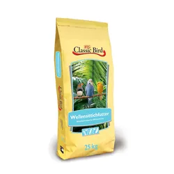 Classic Bird Wellensittichfutter | 25kg mit Hafer
