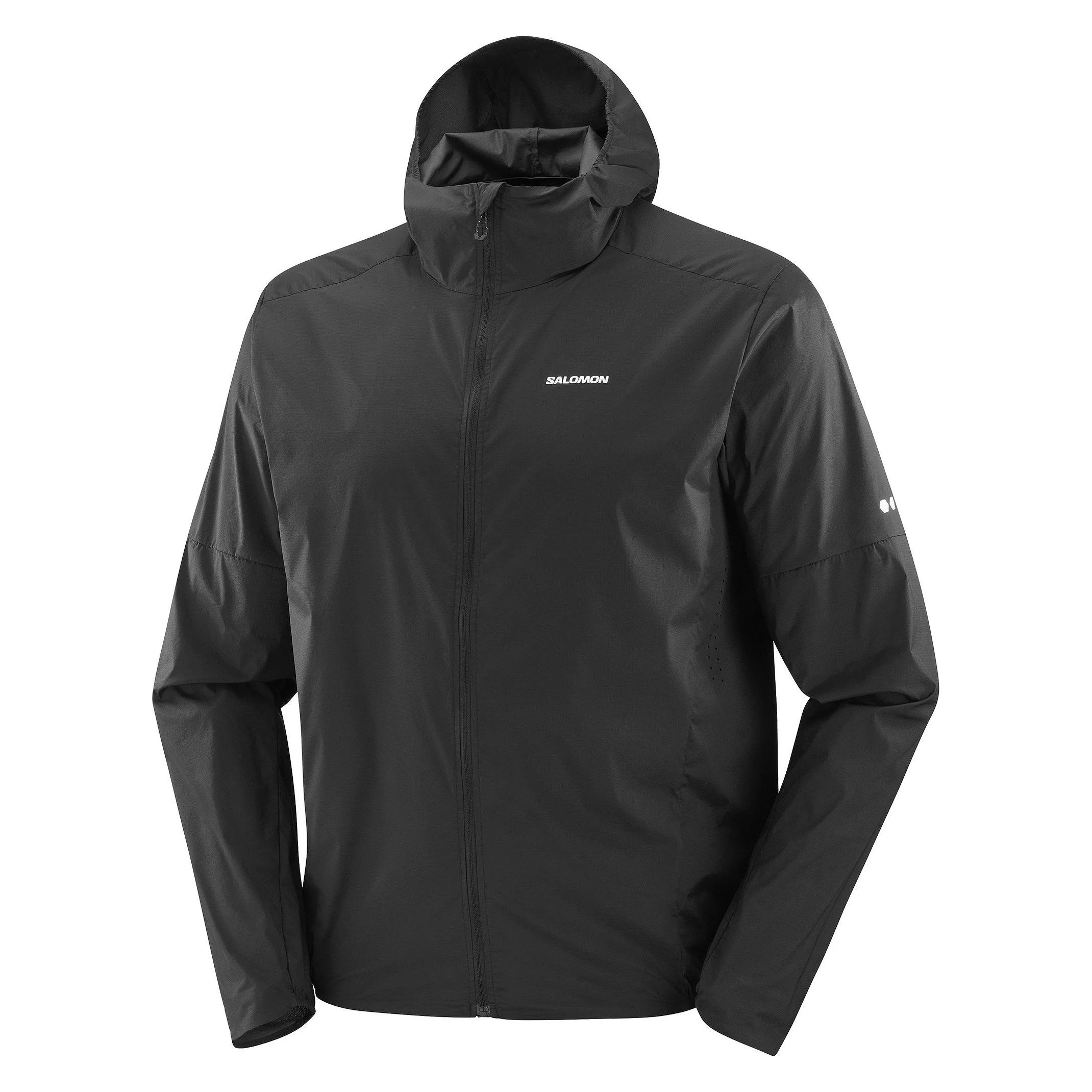 Salomon Sense Aero Wind JKT Jacken für Herren (S) (LC2743000)