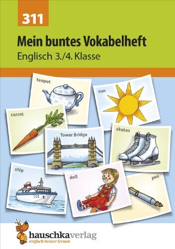 Ludwig Waas - Mein buntes Vokabelheft. Englisch 3./4. Klasse - Preis vom 15.10.2026 23:06:25 h