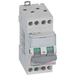 Legrand 406477 DX3 Lasttrennschalter 4-polig 20A 400VAC Kategorie AC-22A