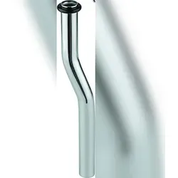 Grohe Spülrohr für Urinal d= 18mm 200 lang VC kpl. Kröpfung 20mm