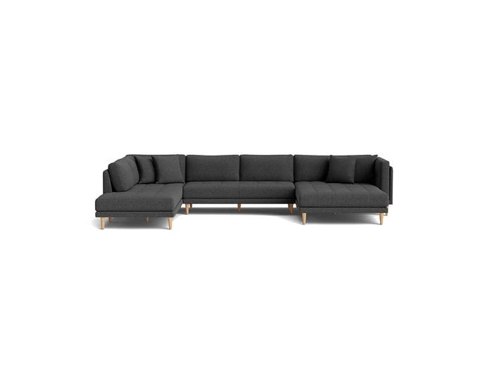 Cali U-Form Sofa, rechts