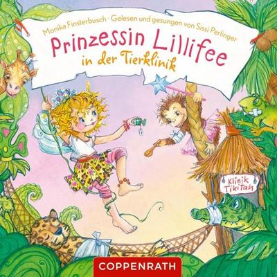 Prinzessin Lillifee in der Tierklinik - Markus Löhr,Mathias Schönsee,Monika Finsterbusch, Audio, 4064066849948