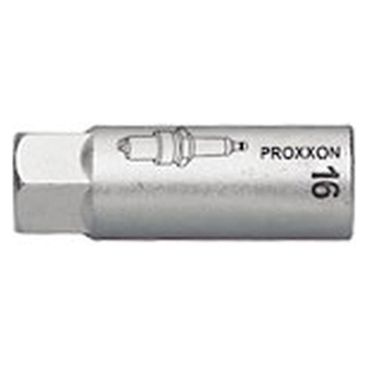 Proxxon 3/8" Zündkerzeneinsatz 21 (23 552)