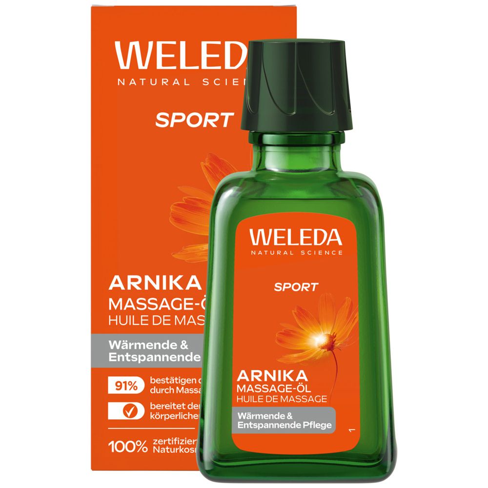 Weleda Sport Massage-Öl Arnika 50 ml Öl