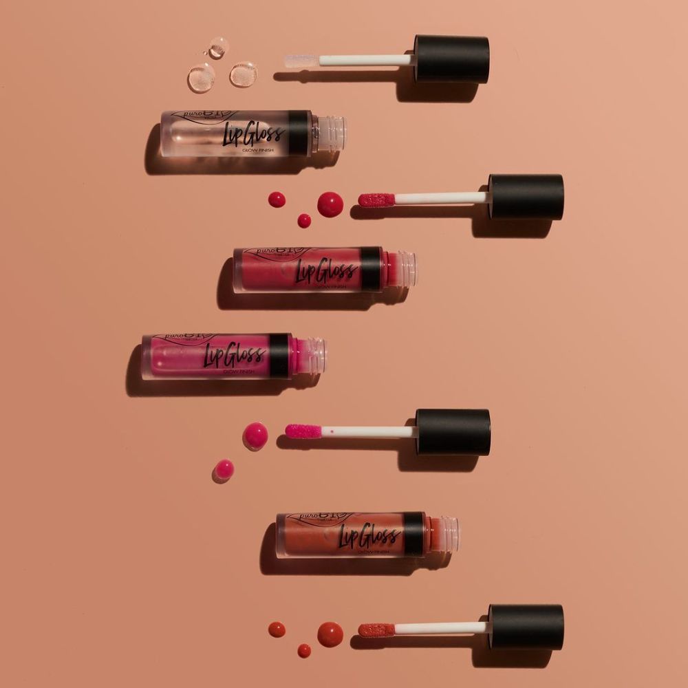 puroBio Lipgloss Ultra Bright Glow Finish 4,8mL 02 Pink