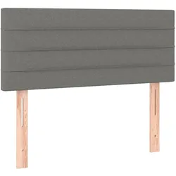 vidaXL, Boxspringbett, Gamisus (Horizontale Streifen) (100 x 200 cm)