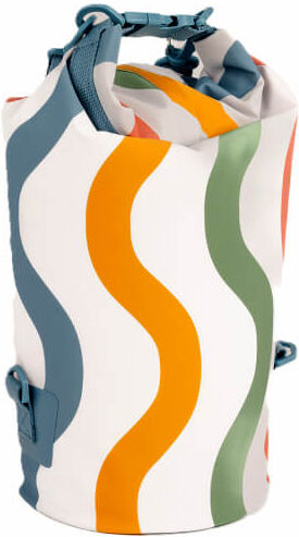 Summerhouse by Navigate Portofino 5L Insulated Dry Bag Wavy Stripe