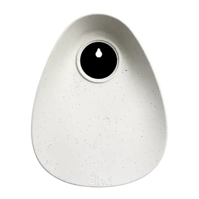 Elho vogelhuis Essential grijs 18 cm