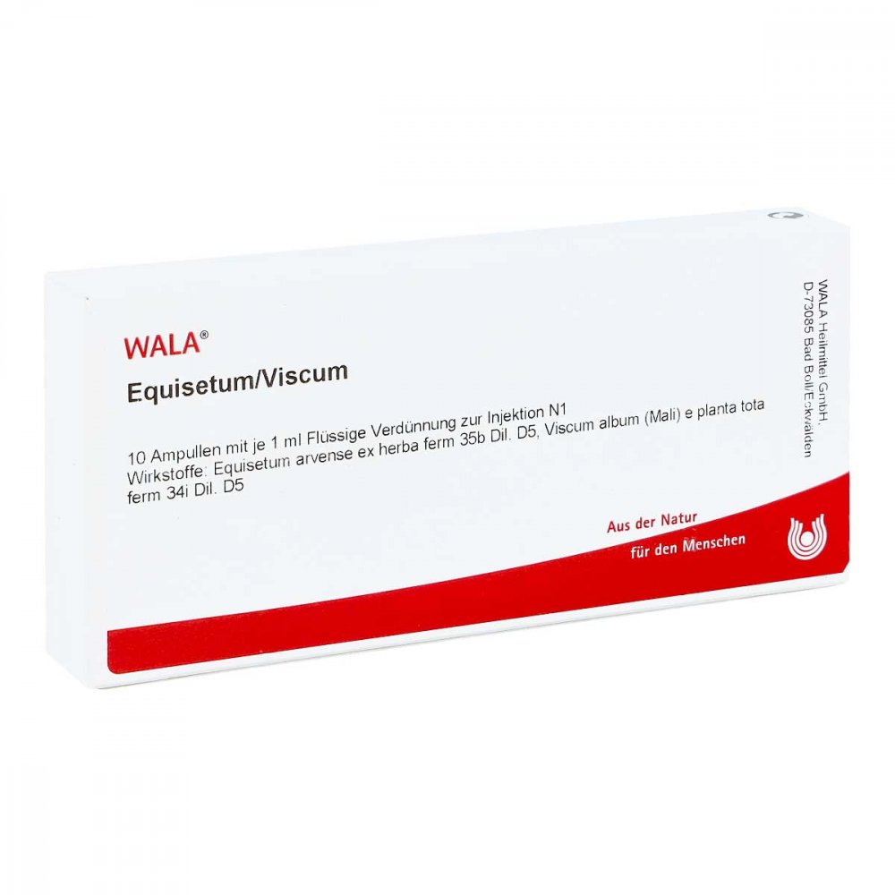 WALA Heilmittel GmbH Equisetum/viscum Ampullen 01751435