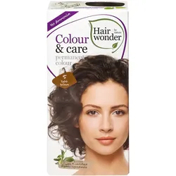 100ml Hairwonder Colour & Care permanent colour 5 light brown