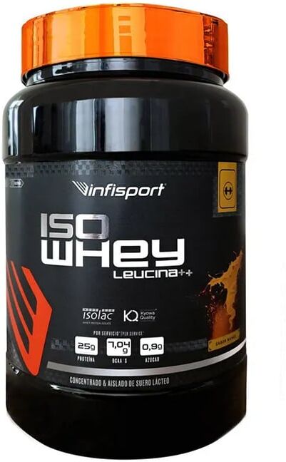 Infisport ISO-WHEY LEUCINA+ 1kg Morango