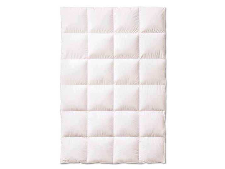 Kauffmann Daunenduvet, Weiss, Textil, Füllung: Daunen, 200x210 cm, Heimtextilien, Kopfkissen & Duvets, Duvets, Daunendecken