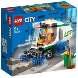 LEGO® City 60249 Straßenkehrmaschine