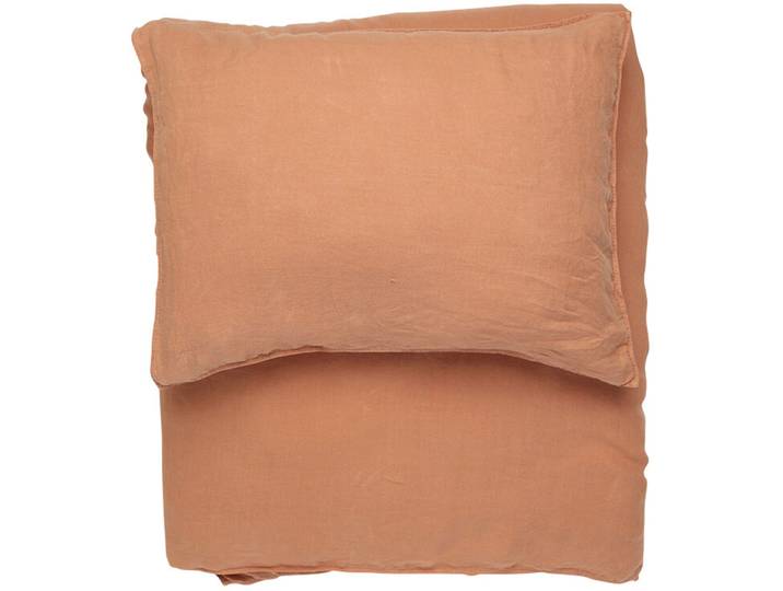 Lavie Duvetbezug 200x210 sweet potato - Farbe: orange - Material: Hanf - 26