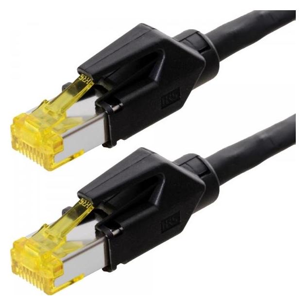 Tecline S/FTP Cat6A (PiMF, S/FTP, CAT6a, 0.50 m) (78000S)