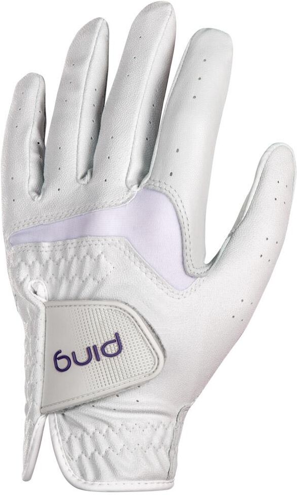 Ping  - G LE 4 Glove White Droitier - S - Gants cuirs classiques (Unité)