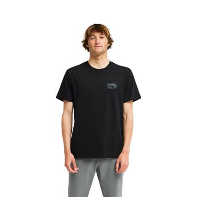 T-Shirt BILLABONG "Range", Herren, Gr. L, schwarz, Obermaterial: 100% Baumwolle., Shirts T-Shirt
