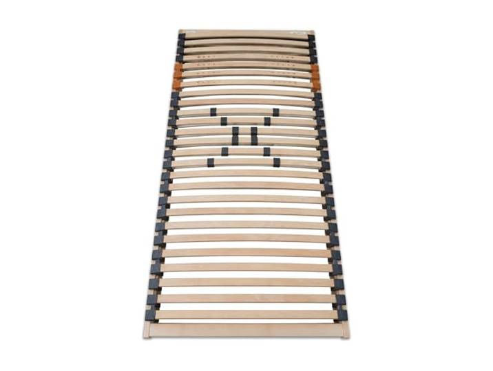 geborgenschlafen Lattenrost – Metallfreier Lattenrost mit 28 elastischen Federleisten in 14 Doppelfederelementen PEFC Zertifizierter Lattenrahmen mit platzsparendem Design (100 x 200 cm)