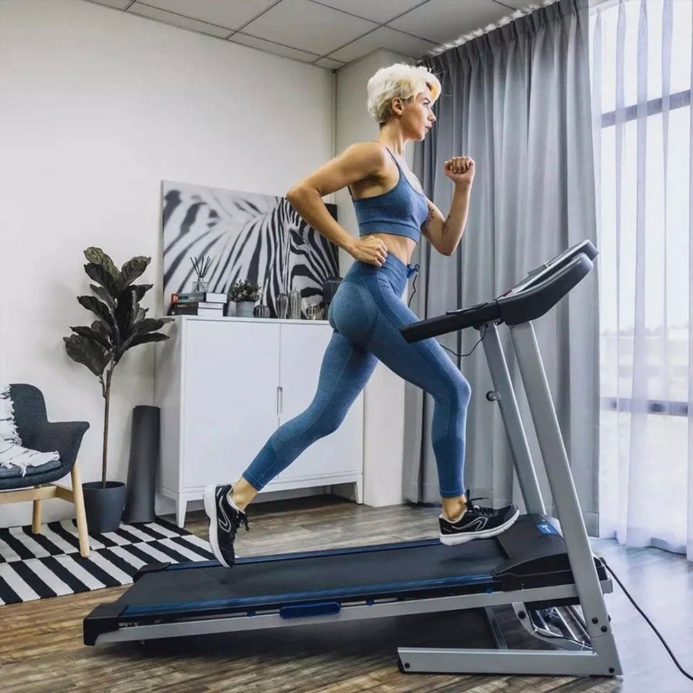 Laufband XTERRA FITNESS "XTERRA Fitness TR260", schwarz, Laufbänder, ohne Unterlegmatte, Laufband, Bluetooth-Konnektivität (Zwift, Kinomap), B:74cm H:129,5cm L:165cm