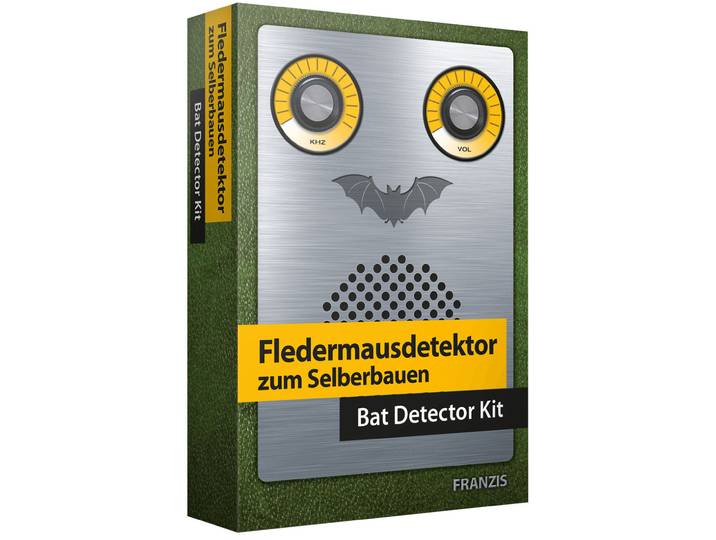 Fledermausdetektor zum Selberbauen, Elektronik, Bausatz zum Löten