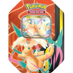 Pokémon Sammelkarten Tin Mega-Kräfte Mega-Dragoran Tin deutsch