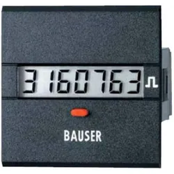 Bauser, Energiemessgerät, 3811.3.1.1.0.2 Digitaler Impulszähler