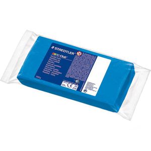 Staedtler Knete 8421 Noris Club Plastilin, ab 3 Jahren, blau, 1000g
