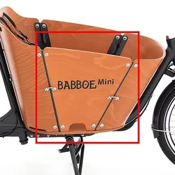 Babboe Seitenpaneel Babboe | Mini, Holz, rechts