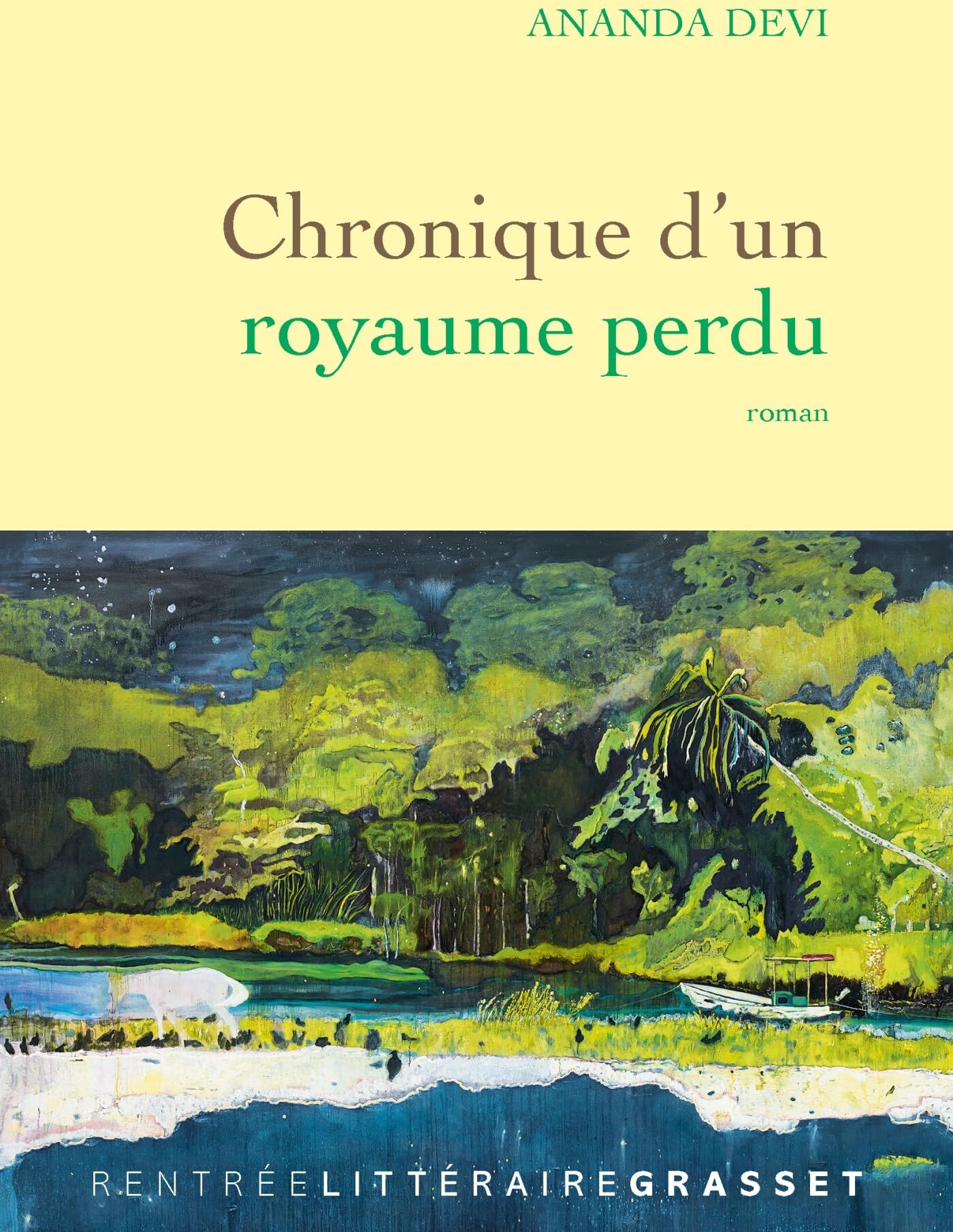 Chronique d'un royaume perdu - Preis vom 15.10.2026 23:06:25 h