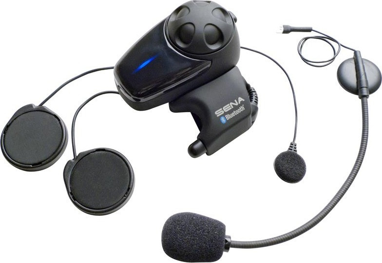 Sena SMH10 Bluetooth 3.0 Motorfietsintercom met universele microfoonset