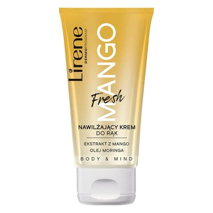 Lirene Moisturizing hand cream Fresh Mango Body and Mind (Hand Cream) 50 ml (50 ml) (36721884)