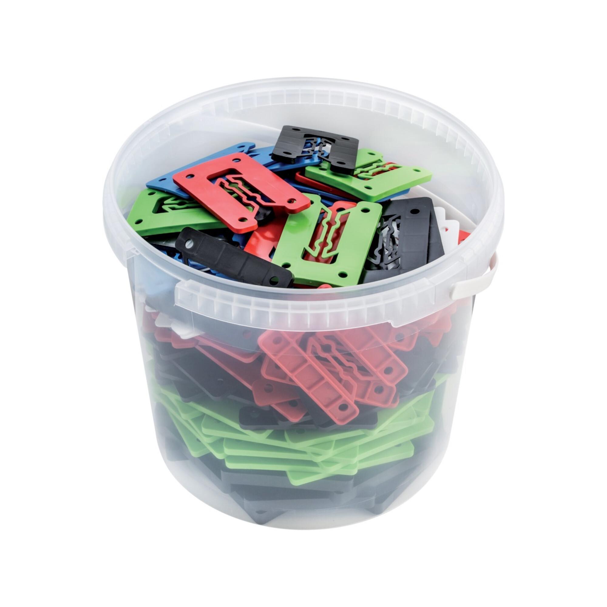 Montagefix Sortiment 77x48mm 250 St. sortiert ; GV Montageprodukte