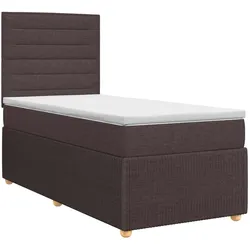 vidaXL, Boxspringbett, Boxspringbett (90 x 200 cm)