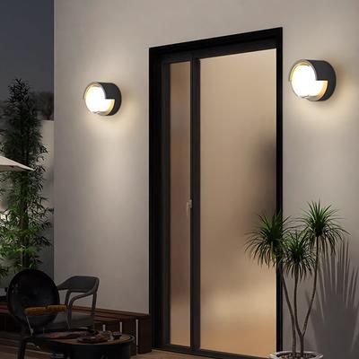 Silver Stone Store LED Wall Lamp, Motion Sensor Waterproof Light For Garden, Street & Outdoor Indoor Decoration b