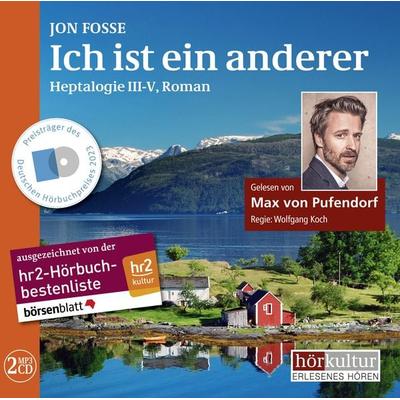Ich ist ein anderer - Jon Fosse, Audio, 9783906935676