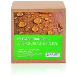 Pflegeset Naturöl (LBH 11x11x11 cm) - LBH 11x11x11 cm