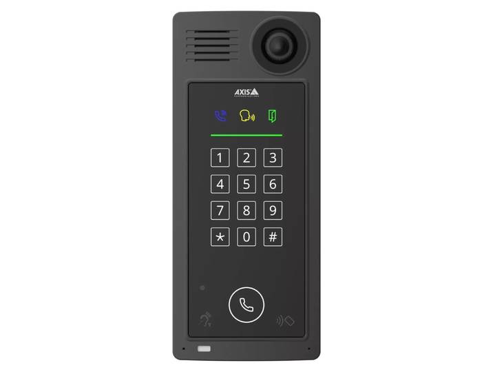 Axis 02026-001 Kit de sonnette de porte Noir\, Gris