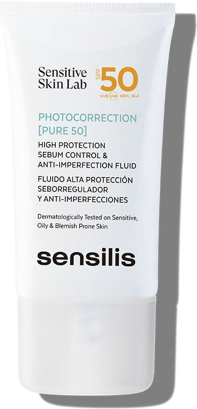 Sensilis Photocorrection Pure 50 Fluide Haute Protection SPF50 40 ml