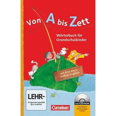 Von A bis Zett - Wörterbuch für Grundschulkinder - Allgemeine Ausgabe, Taschenbuch von Gerhard Sennlaub, Cornelsen Verlag, 978-3-06-083217-0