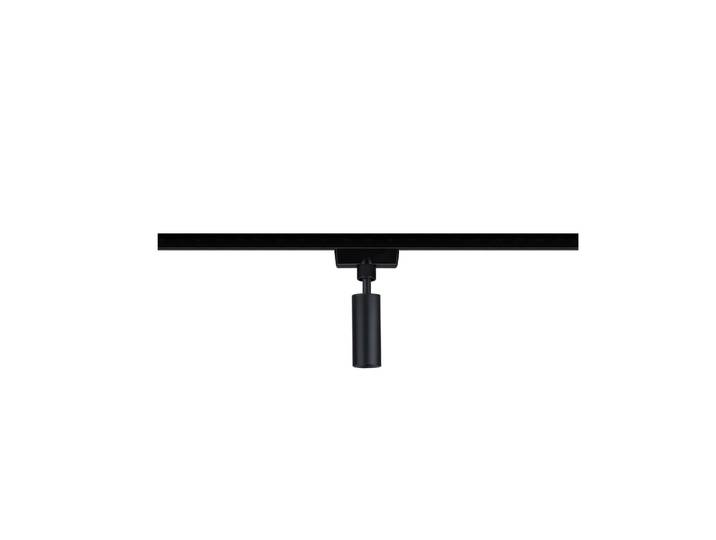 PAULMANN Schienensystem-Einspeiser URail Pendeladapter Universal max. 50W 230V , schwarz, H:12cm Ø:2,3cm, Stromschienensysteme, Schienensystem-Einspeiser
