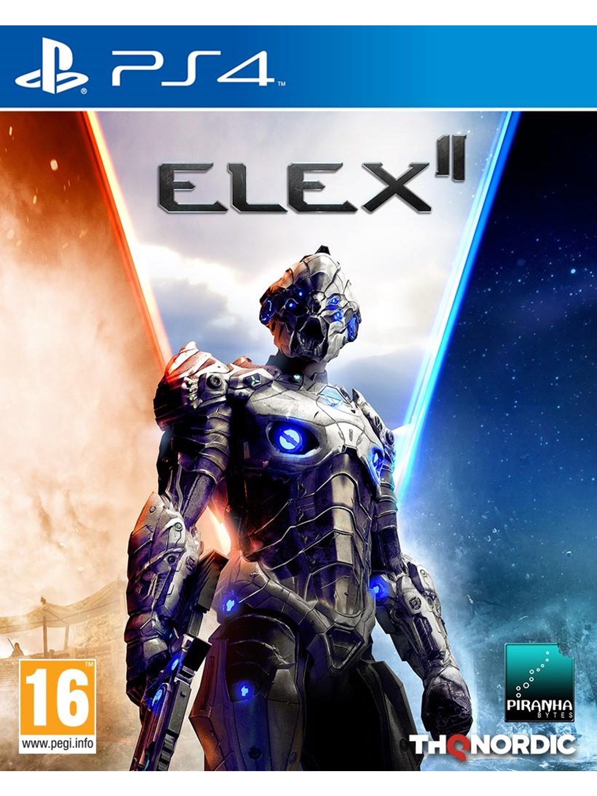 Elex II - Sony PlayStation 4 - RPG - PEGI 16