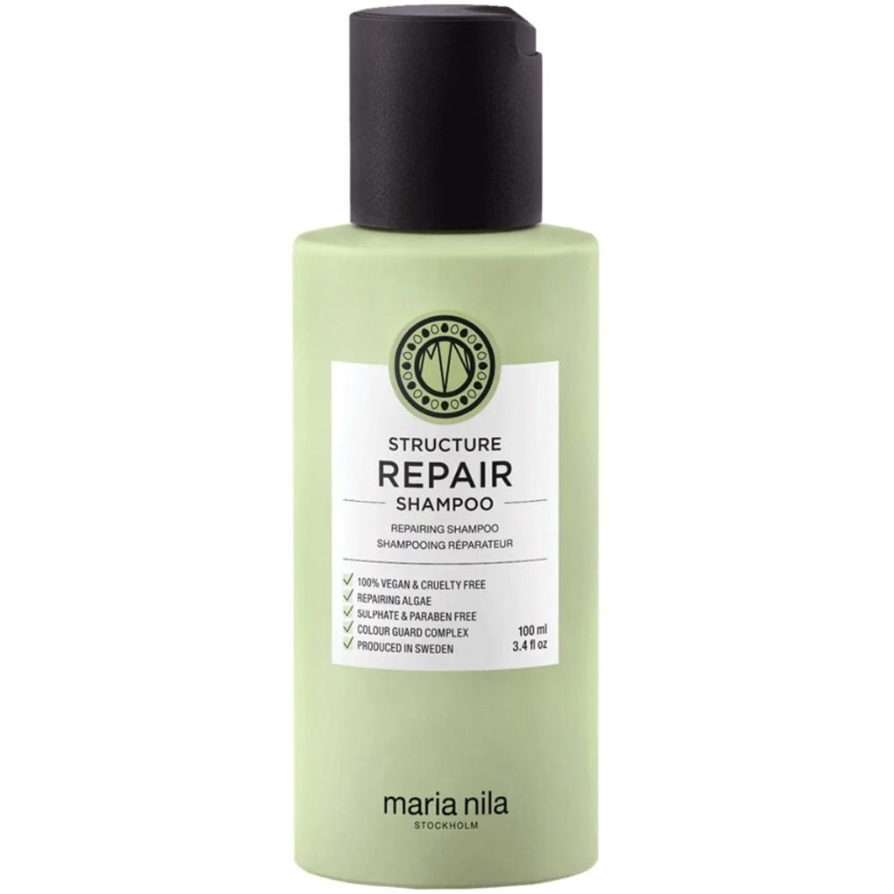 Maria Nila Structure Repair Shampoo for Dry and Damaged Hair 100mL