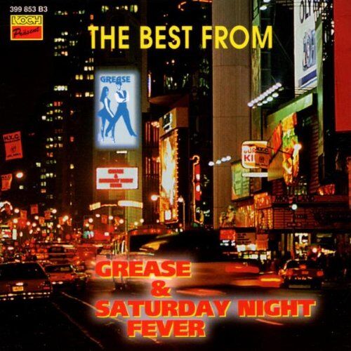 Various - The Best Of Grease And Saturday Night Fever - Preis vom 11.10.2026 03:10:56 h