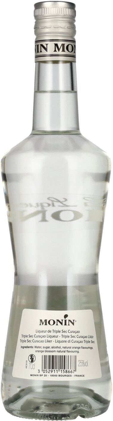La Liqueur de Monin TRIPLE SEC CURAÇAO 25% Vol. 0,7l