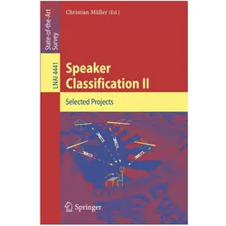 Speaker Classification II, Fachbücher von C. Müller
