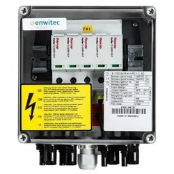 enwitec Generatoranschlusskasten S-1000-2x1R-X-Y-PC-1.0SC