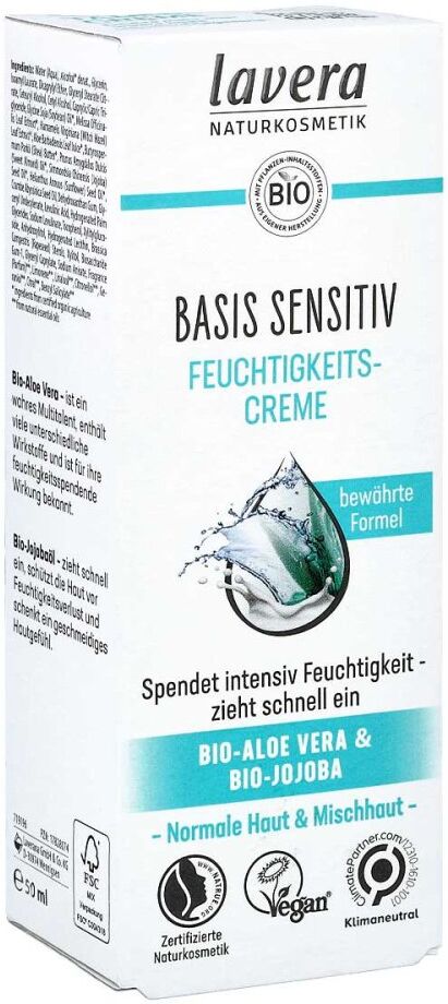 Lavera Basis Sensitiv Feuchtigkeitscreme